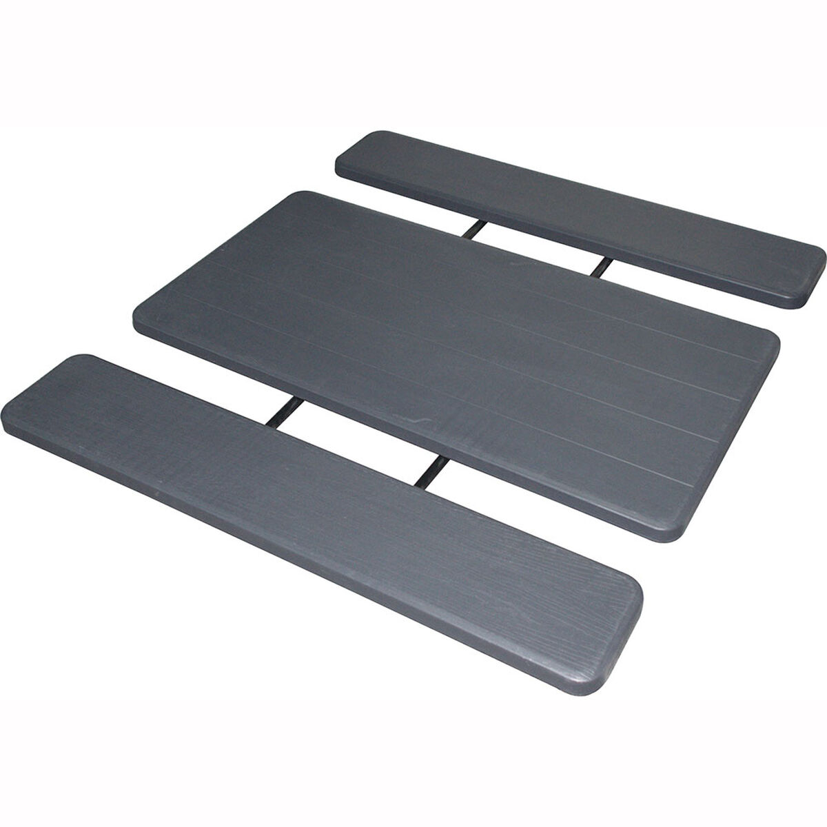 Set de Mesa y Bancas Plegables Northwest Café