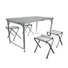 Mesa Plegable Tipo Maleta Outback 4 Personas