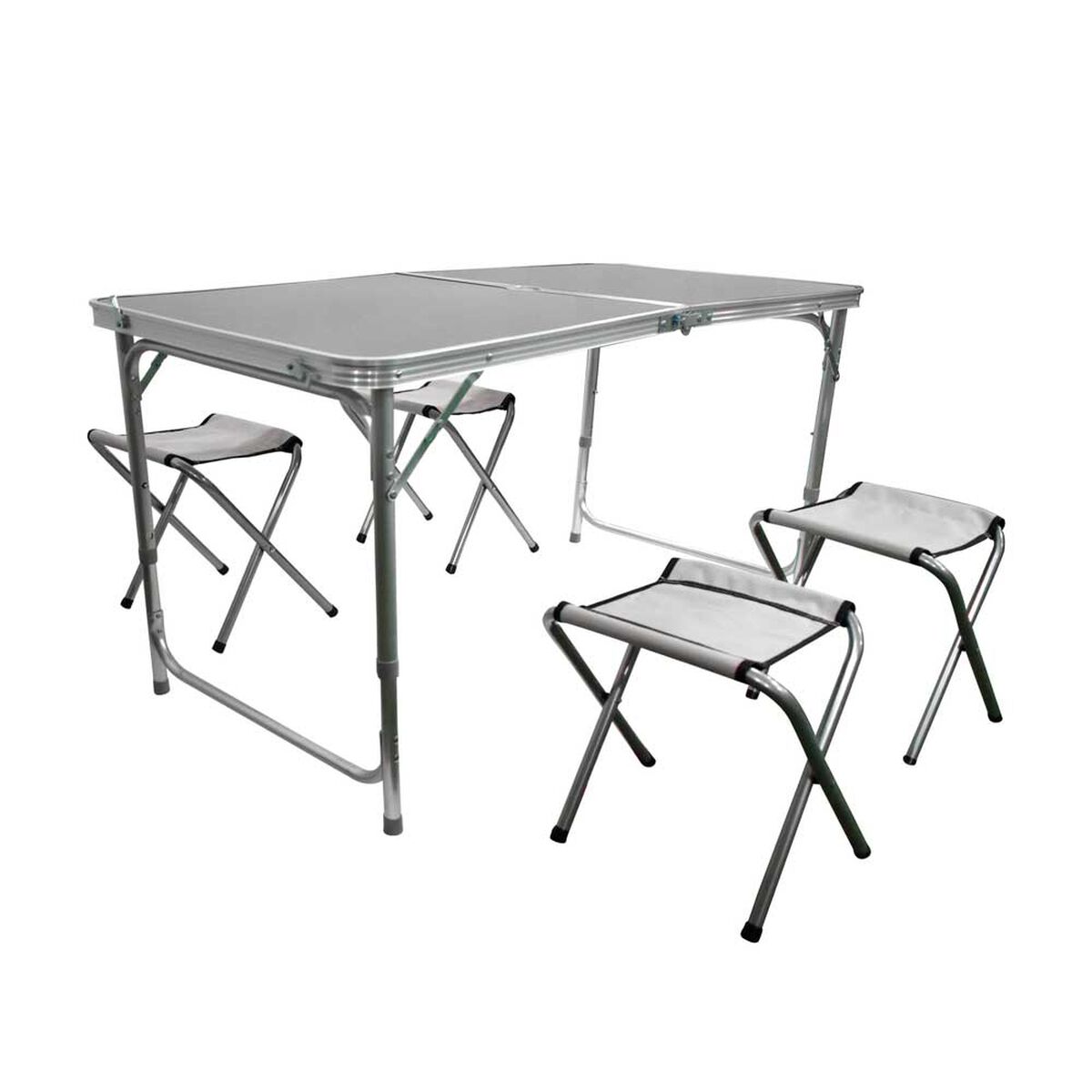 Mesa Plegable Tipo Maleta Outback 4 Personas