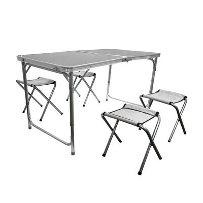 Mesa Plegable Tipo Maleta Outback 4 Personas