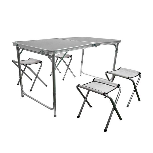Mesa Plegable Tipo Maleta Outback 4 Personas