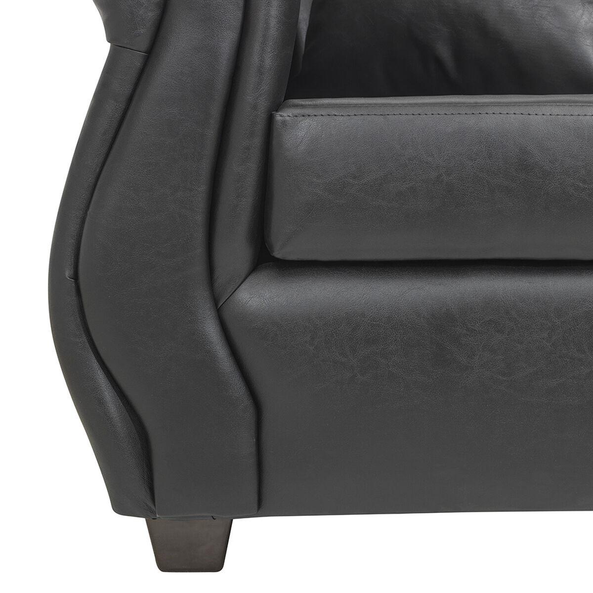 Sofá Innovamuebles Azucena 2 Cuerpos Negro 