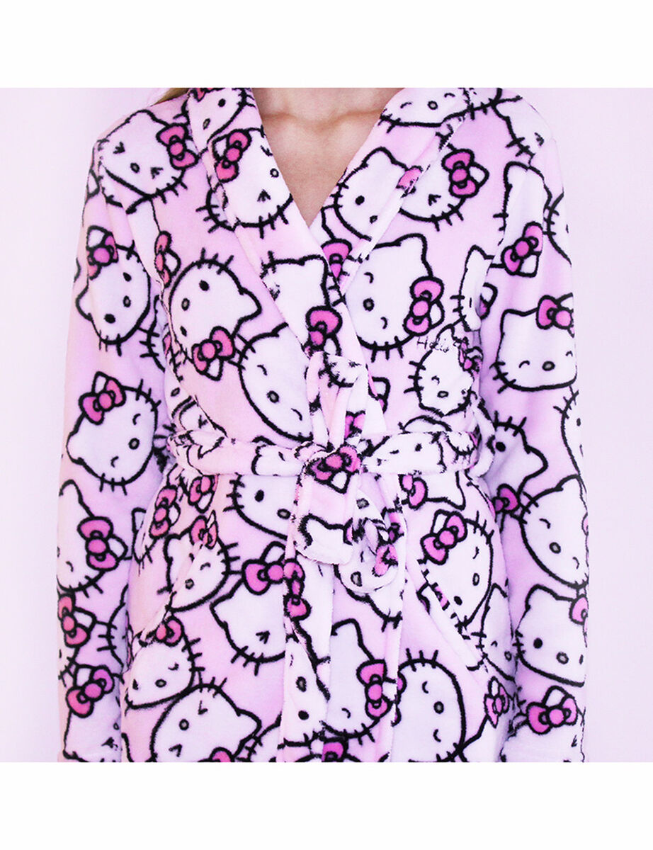Bata Mujer Polar Hello Kitty