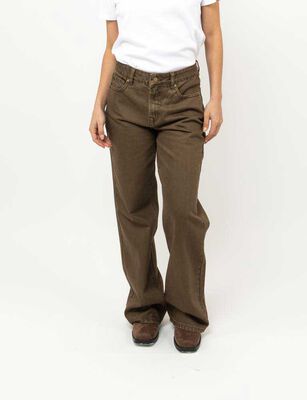 Imagen 1 del producto Jeans Wide Leg Mujer Zibel Cafe, Celeste