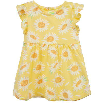 Imagen 2 del producto Vestido Chess Baby amarillo, lila, naranjo