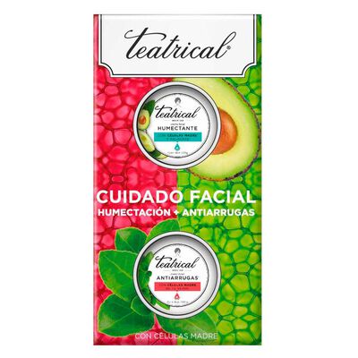 Pack Crema Humectante 100Gr + Crema Antiarrugas 100Gr