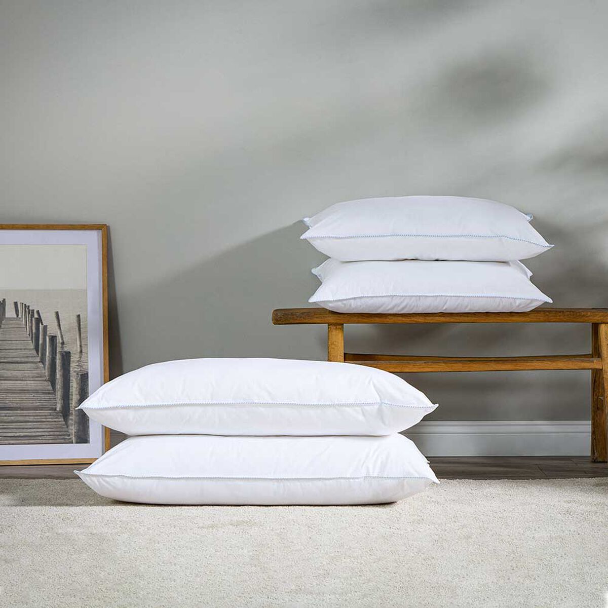 Almohada Rosen Soft Microfibra 50x90 cm