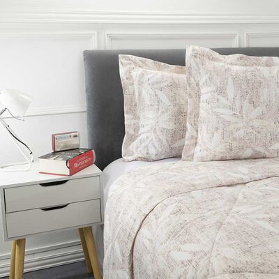 Imagen 2 del producto Plumón Estampado Casanova 2 Plazas Leaves