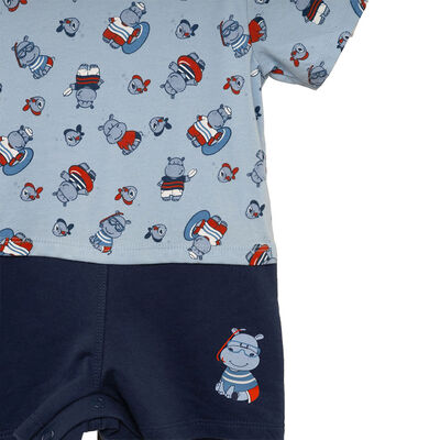 Imagen 2 del producto Conjunto Chess Baby Celeste