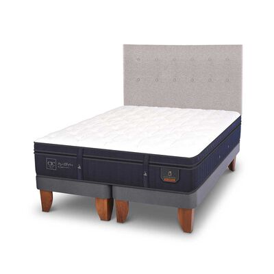 Imagen 2 del producto Cama Europea CIC Base Dividida 2 Plazas Súper Premium + Respaldo