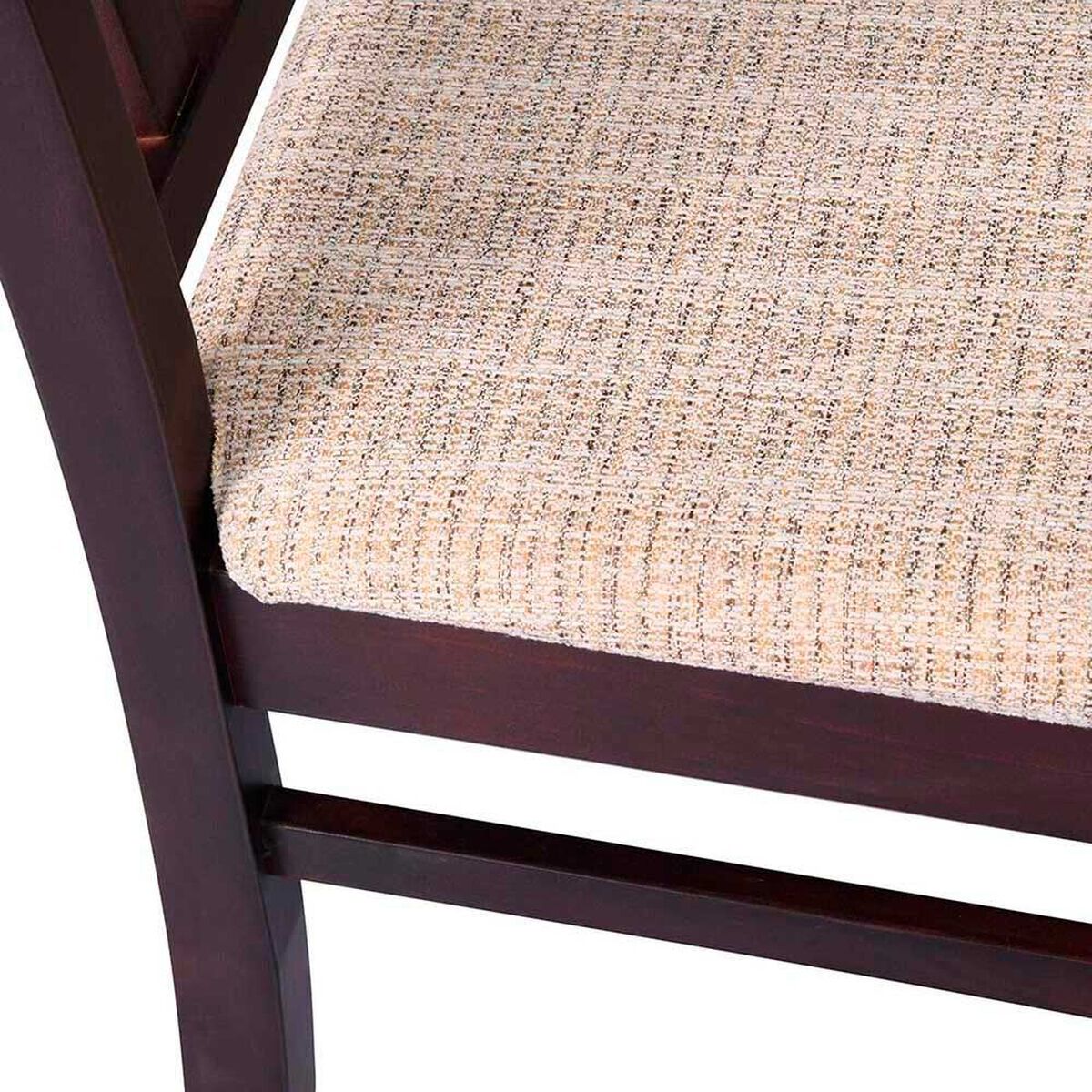 Juego de Comedor CIC &Ntilde;uble Chocolate 8 Sillas