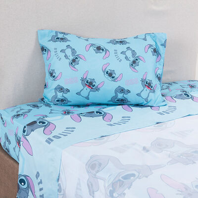 Juego de Sábanas Disney Stitch 1,5 Plazas