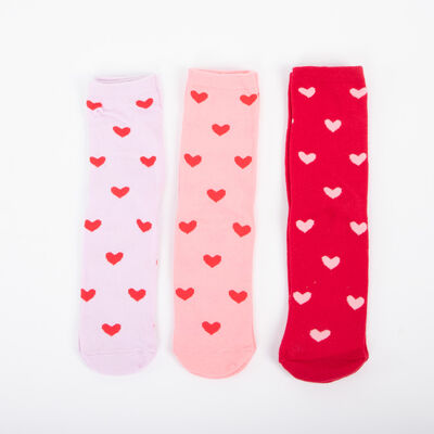 Imagen 2 del producto Pack 3 Calcetines Largo Mujer Icono Surtido