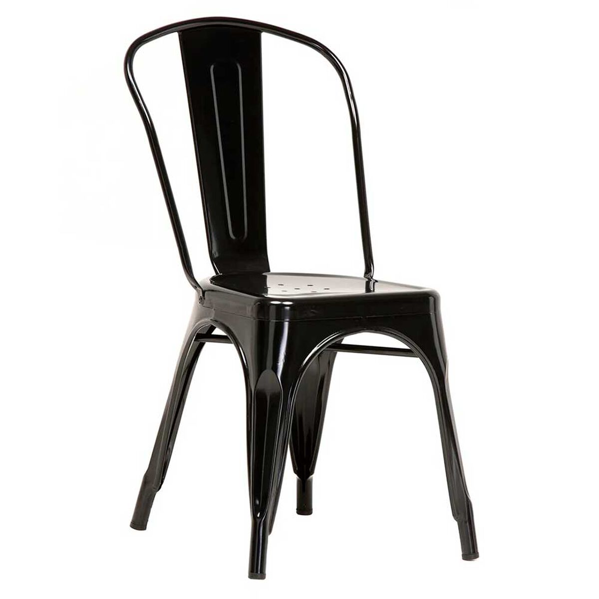 Silla Idetex Antique Negra