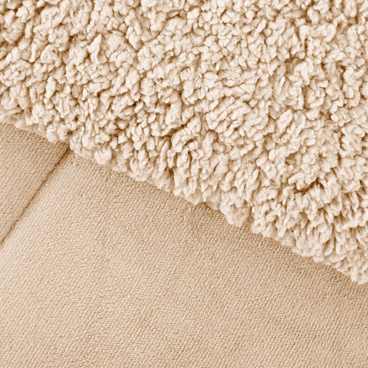 Plum&oacute;n Mashini Coral Sherpa 2 Plazas Beige