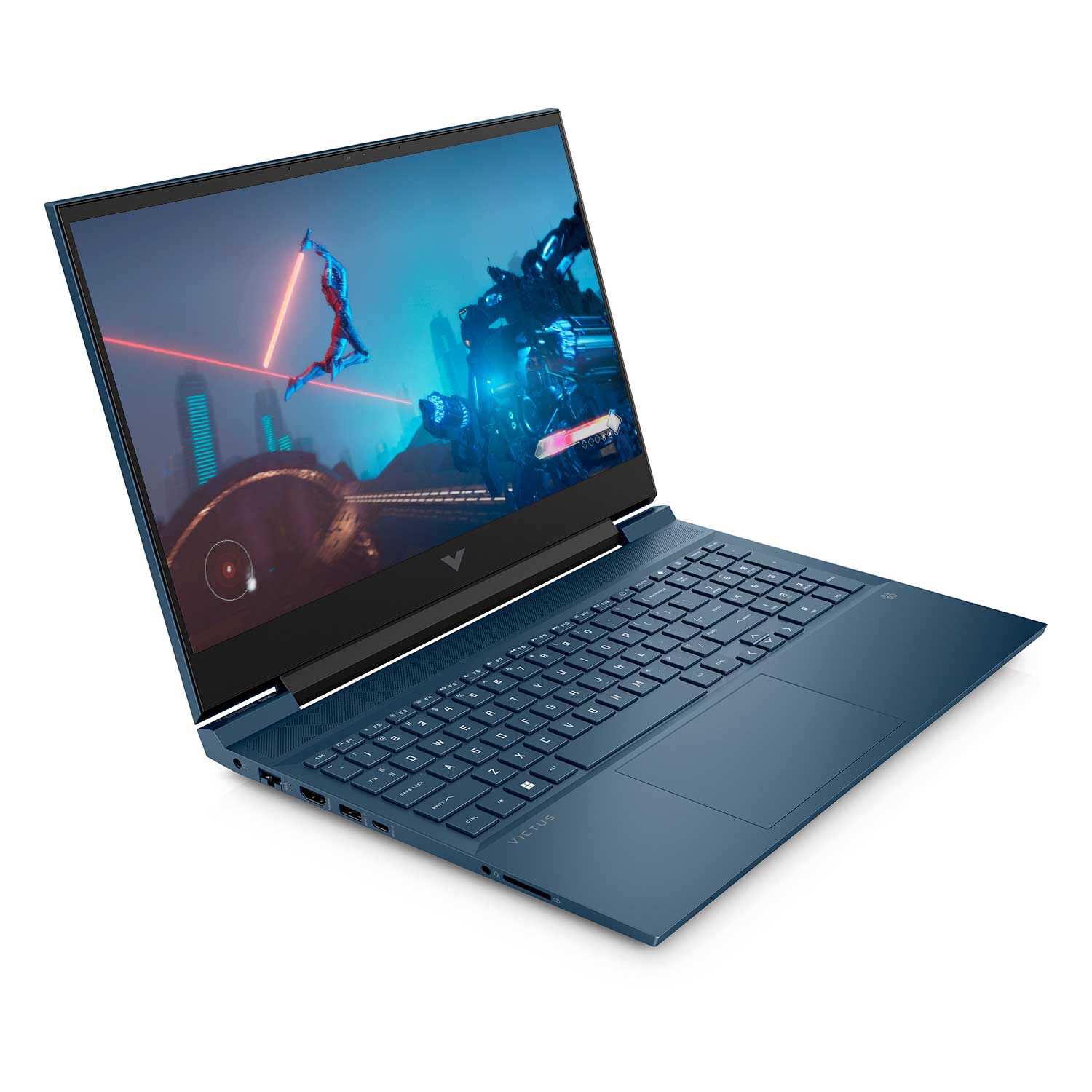 Notebook Gamer HP Victus 16-d0540la Core i7 16GB 512GB SSD 16,1