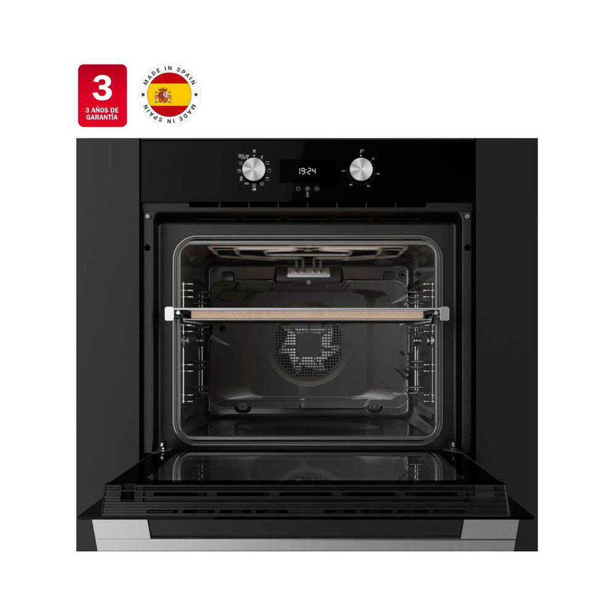 Horno Empotrable Eléctrico Teka HLB 8510 Pizza 62 lts.