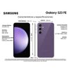 Celular Samsung Galaxy S23FE 128GB 6,4" Purple Liberado