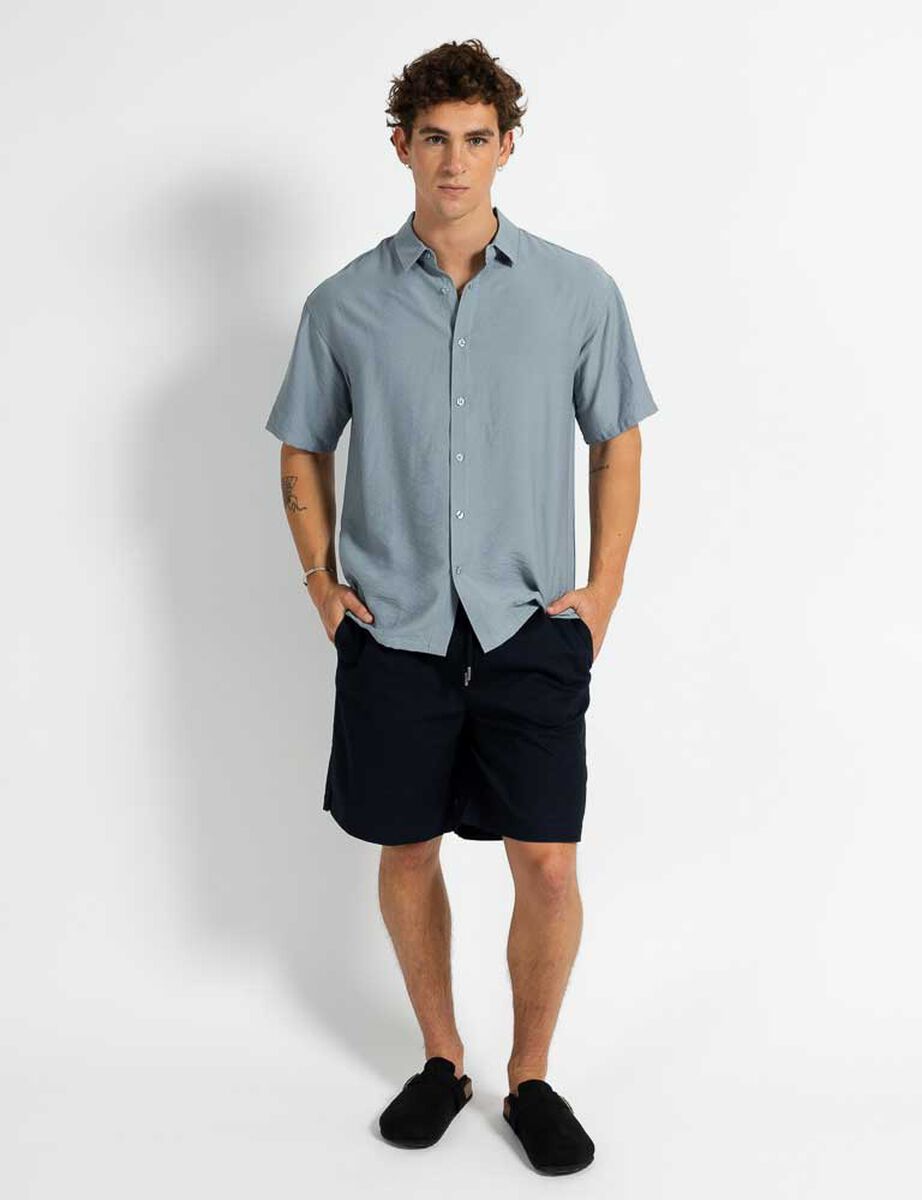 Camisa Manga Corta Hombre Icono