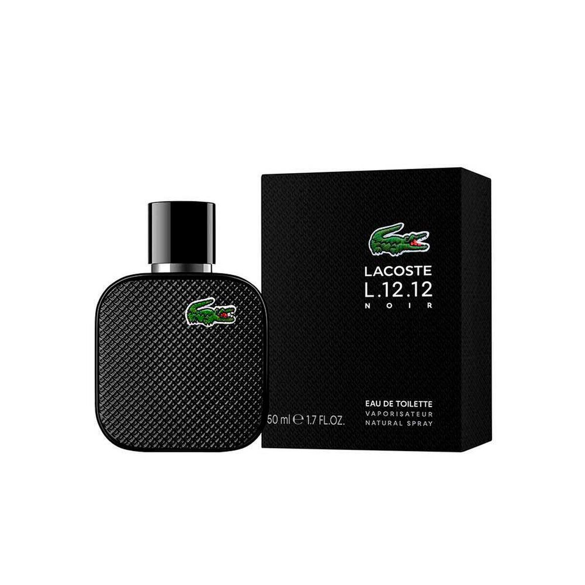 Perfume Hombre L.12.12 Noir EDT 50ML Lacoste Edici&oacute;n Limitada