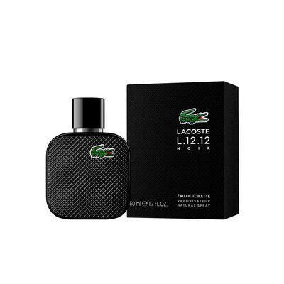 Imagen 1 del producto Perfume Hombre L.12.12 Noir EDT 50ML Lacoste Edición Limitada