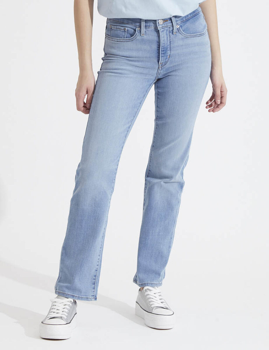 Jeans Tiro Alto Mujer Levis