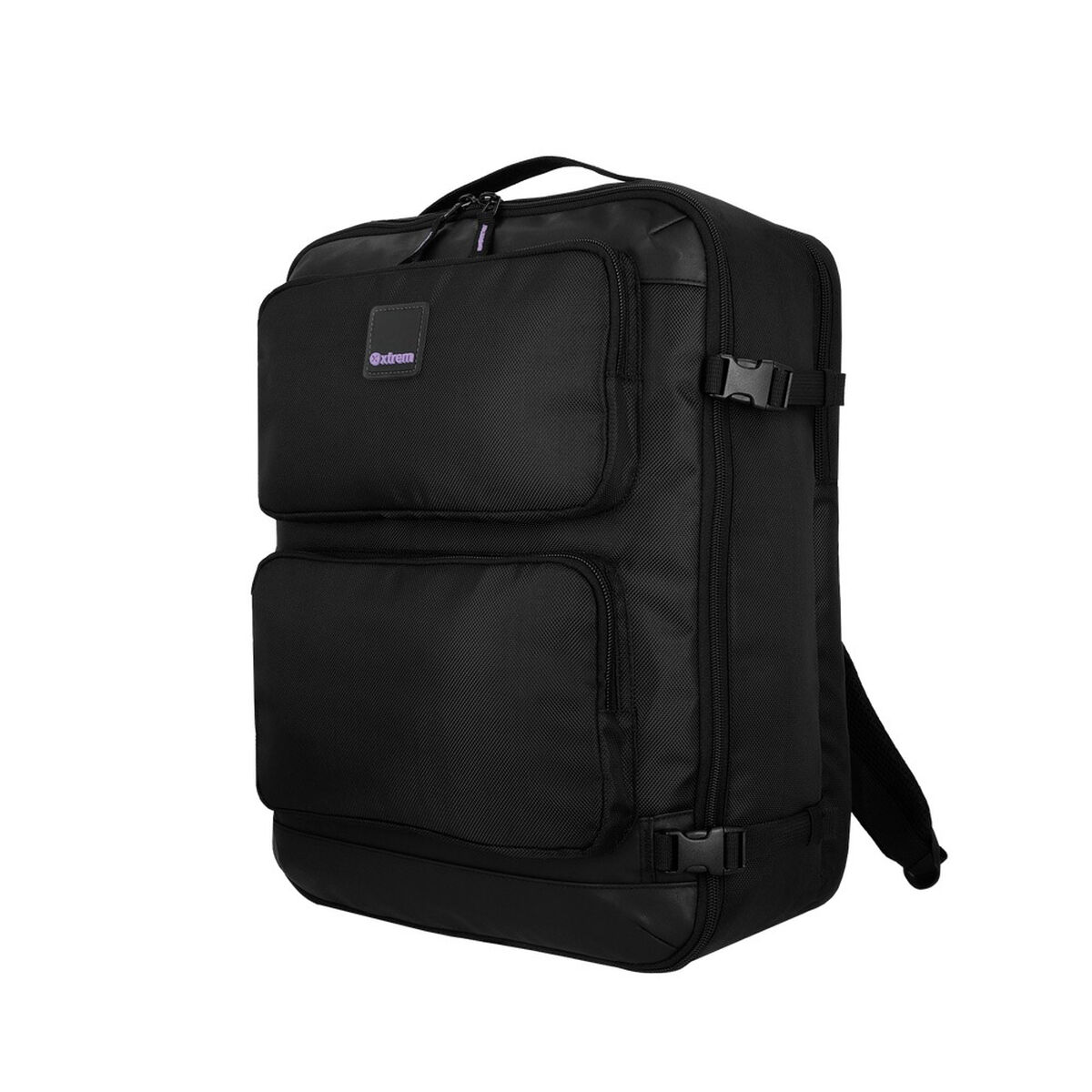 Mochila de Viaje Xtrem Reynold 6XT 38 L Negra/Morada