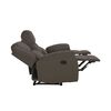 Sofá Reclinable Zoy Home Thane 3 Cuerpos Moca