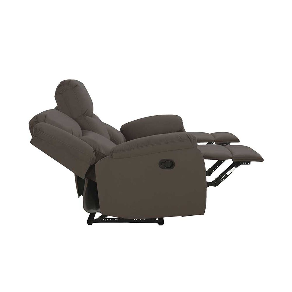 Sofá Reclinable Zoy Home Thane 3 Cuerpos Moca