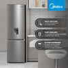 Refrigerador No Frost Midea MRFI-2760S349RW-DA 262 lt.