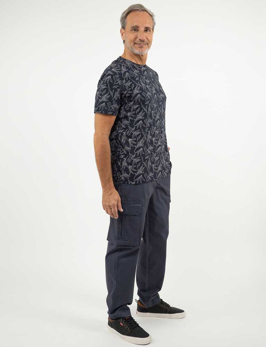 Polera Manga Corta Hombre Portman Club