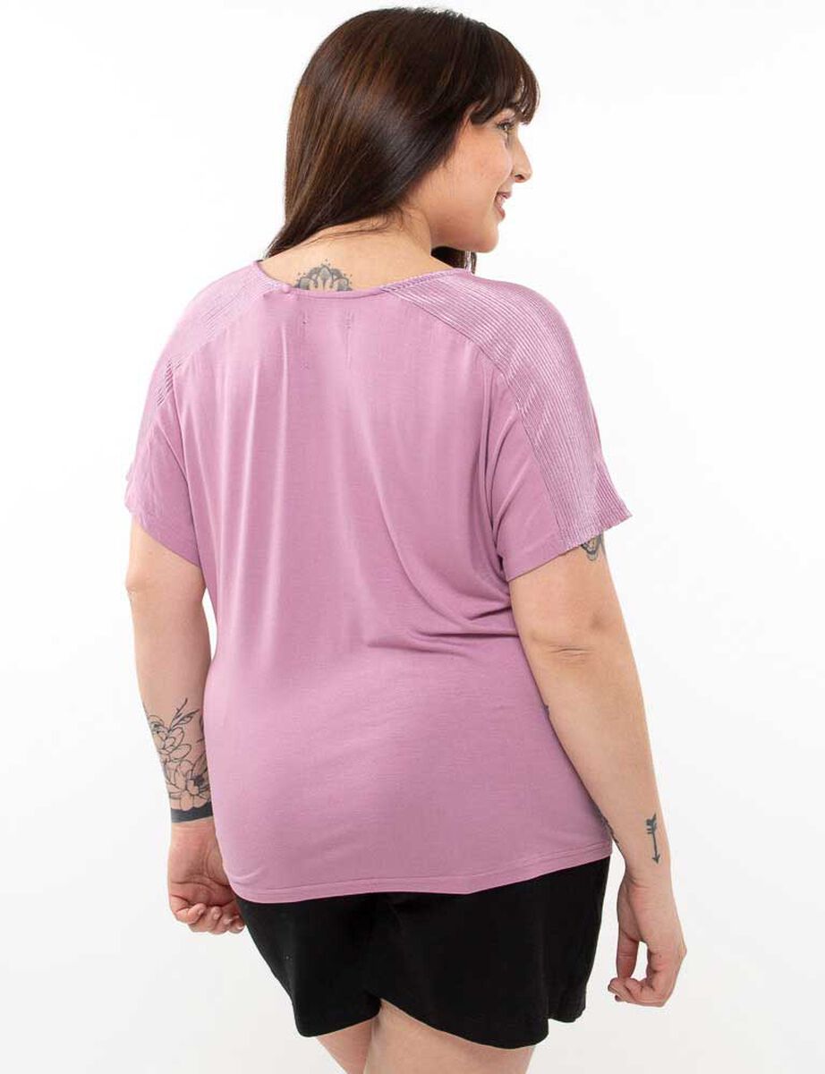 Polera Manga Corta Mujer Extralindas