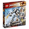 Set Armable Combate en el Titán Robot de Zane Lego