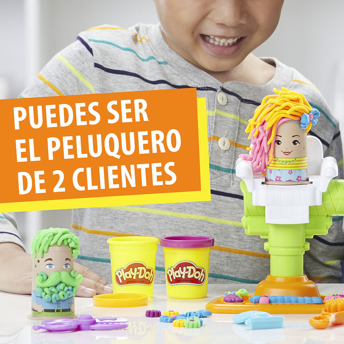 Play-Doh Barbería Divertida