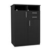 Clóset TuHome Eco 2 Puertas 2 Cajones Wengue