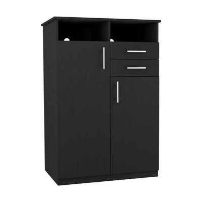 Clóset TuHome Eco 2 Puertas 2 Cajones Wengue