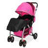 Coche Cuna Atlas Manillar Reversible Fucsia