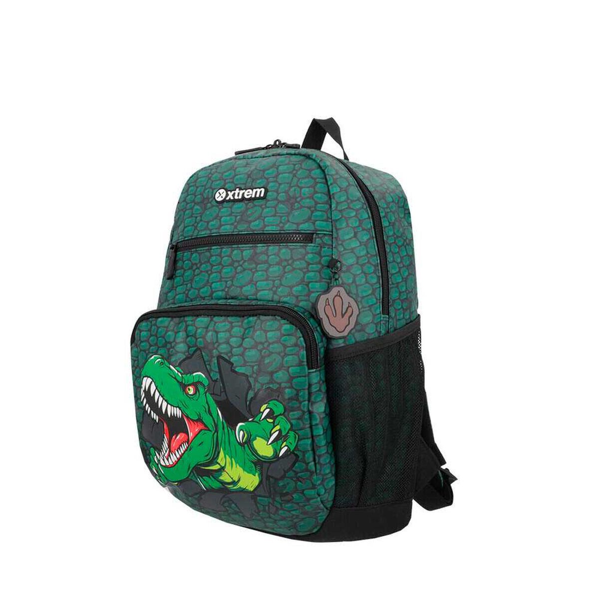 Mochila Xtrem Bolt 5XT Dino Verde