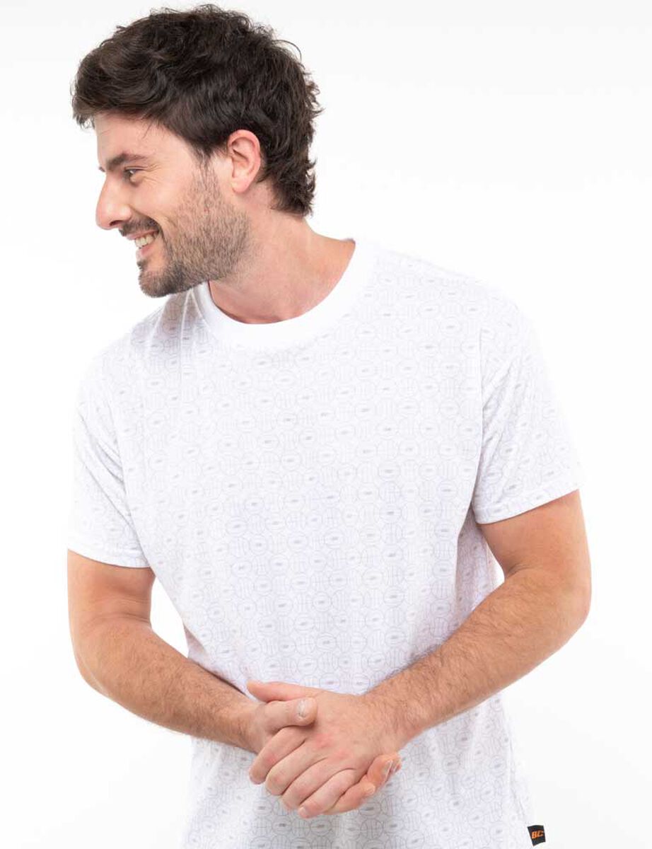 Polera Deportiva Hombre Black County