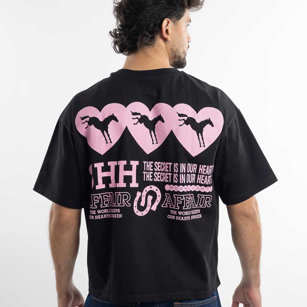 Polera Boxy Hombre Icono