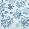 Quilt Doral Hotpress Estampado 1,5 Plazas Floral