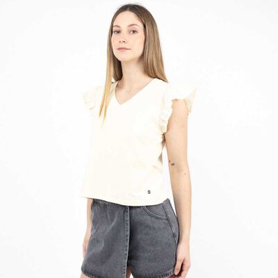 Polera Manga Corta Mujer Zibel