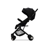 Coche Stroller Flight Black Asalvo