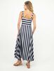Vestido Maxi Sin Mangas Mujer Zibel