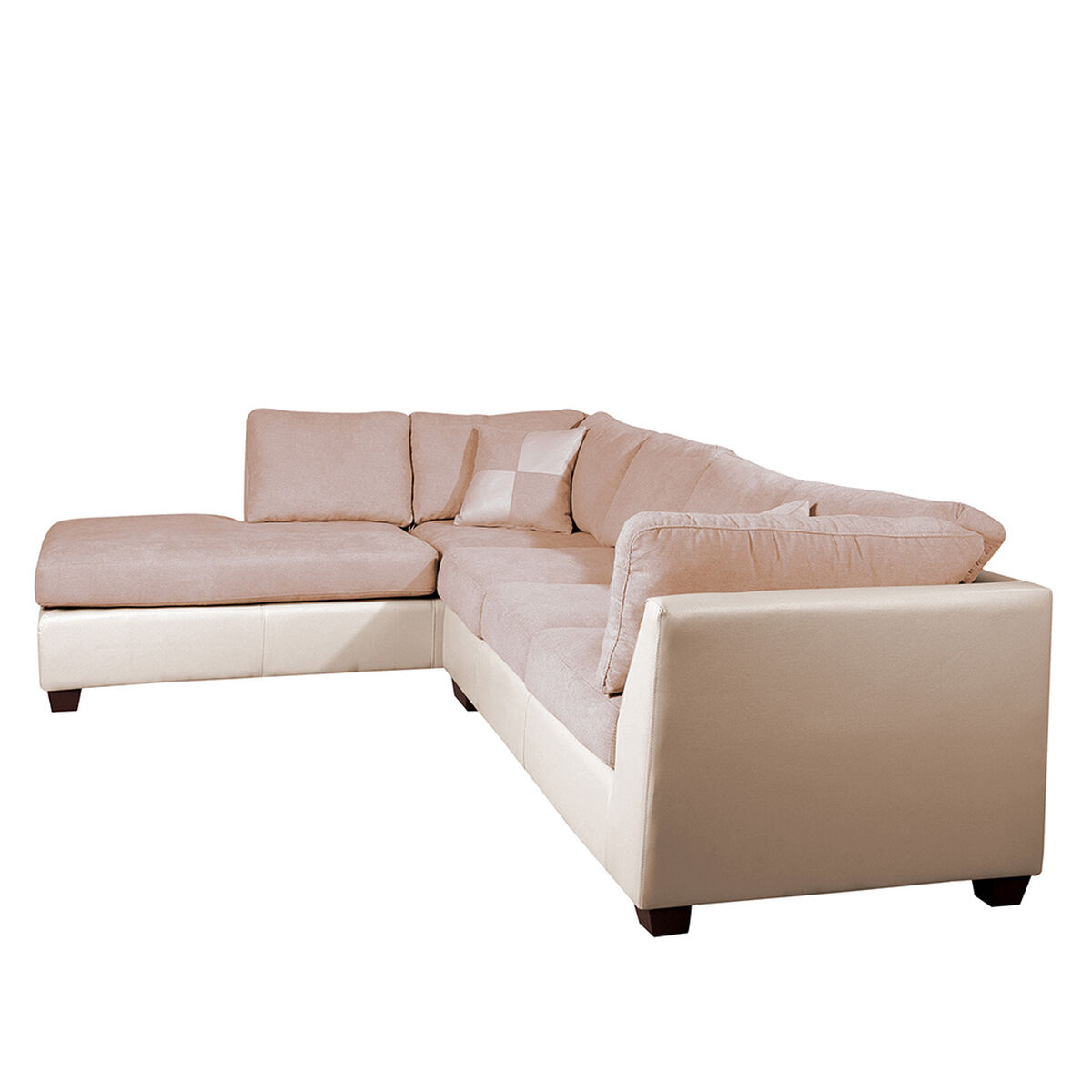 Sofá Seccional Latam Home Padua Izquierdo 5 Cuerpos