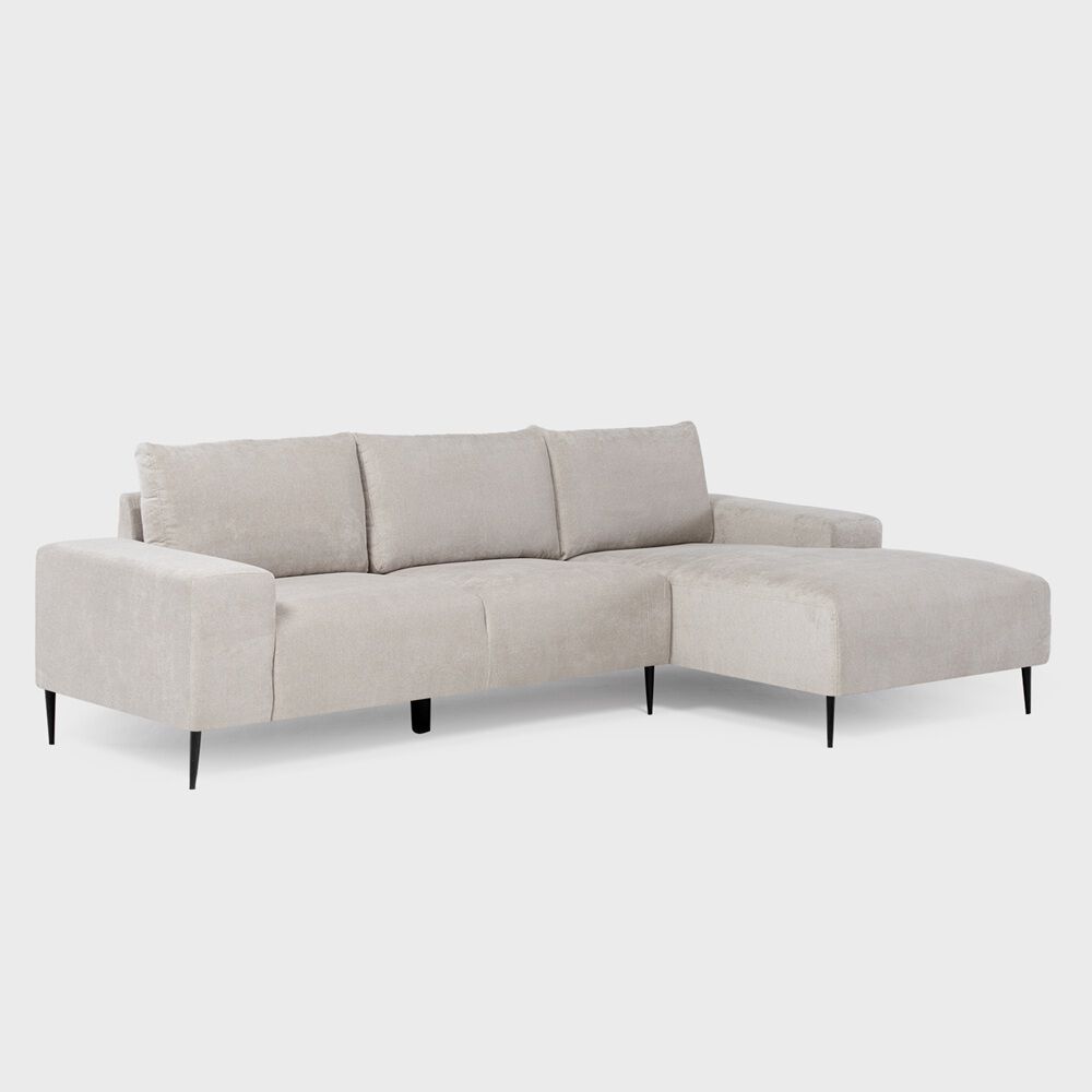 Seccional Daniels KM2315RIV 4 Cuerpos Ivory