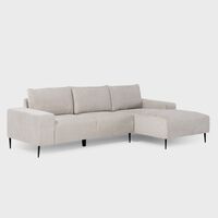 Seccional Daniels KM2315RIV 4 Cuerpos Ivory