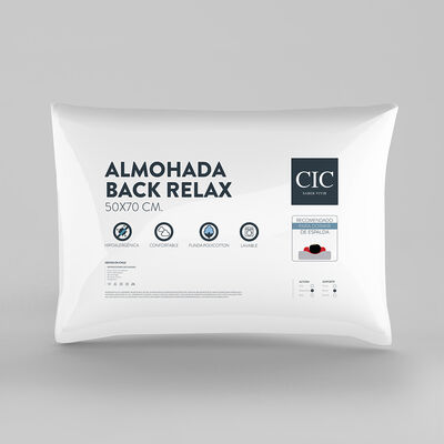 Imagen 1 del producto Almohada CIC Back Relax Fibra