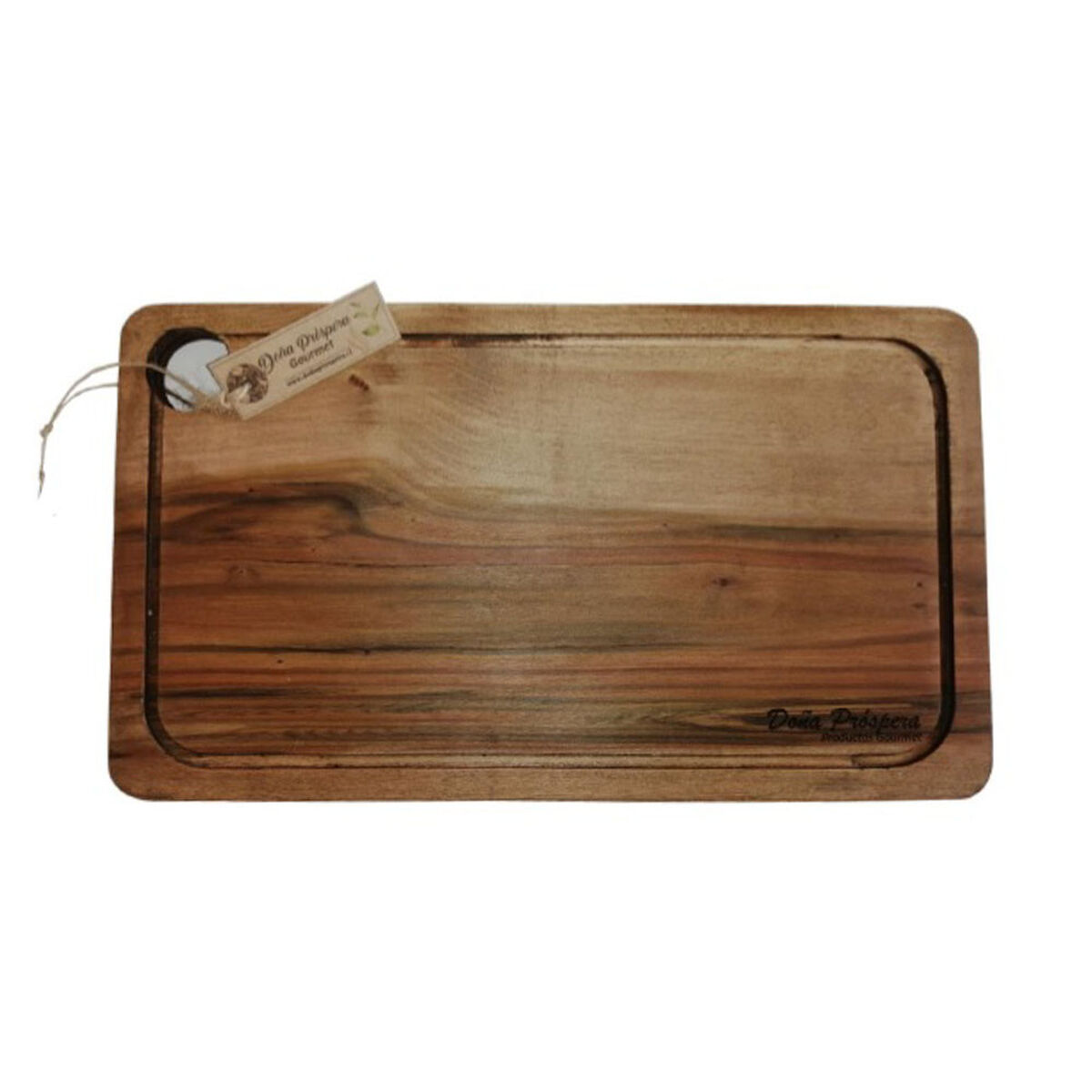 Set Parrillero Wayu Tabla + Cuchillo + Garra de Oso + Sacacorchos Manual + Mix de Sales