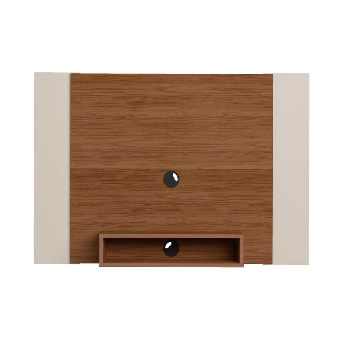 Panel TV Exit Cine Hasta 47" Cedro y Beige